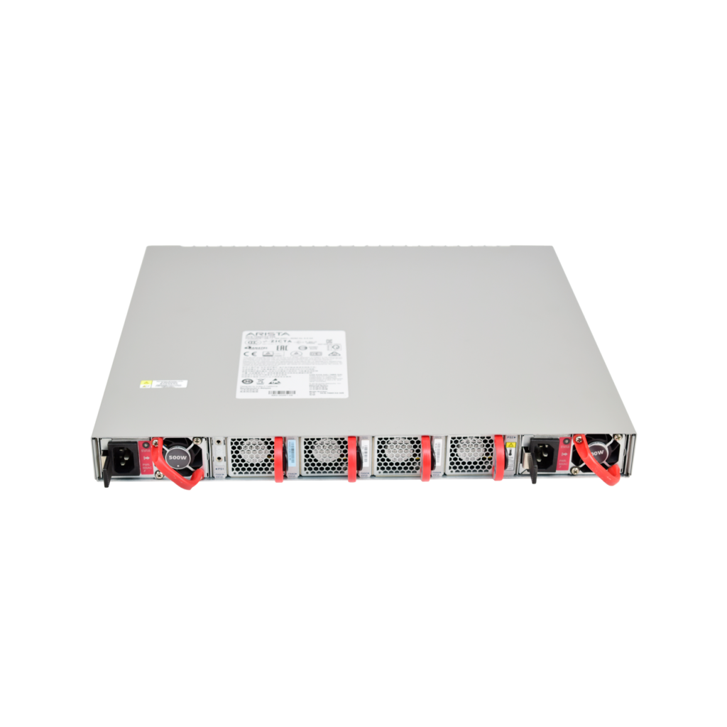 ARISTA DCS-7060CX2-32S-F – 32x100GbE High-Density Data Center Switch with Front-to-Rear Airflow