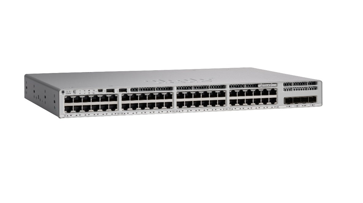 C9200-48PXG-E – Cisco Catalyst 9200 48-Port PoE+ 10G Switch with Stack Modules