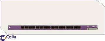 Calix 100‑04194 – E7‑20 GPON‑16x Line Card (16× GPON Ports)