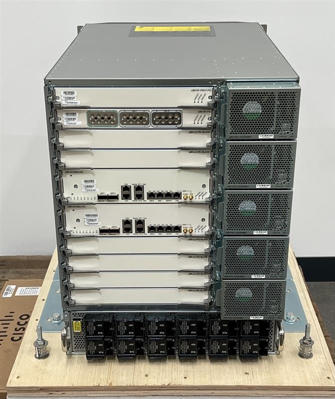 Cisco cBR-2X100G-PIC 2x100G Packet Interface Card
