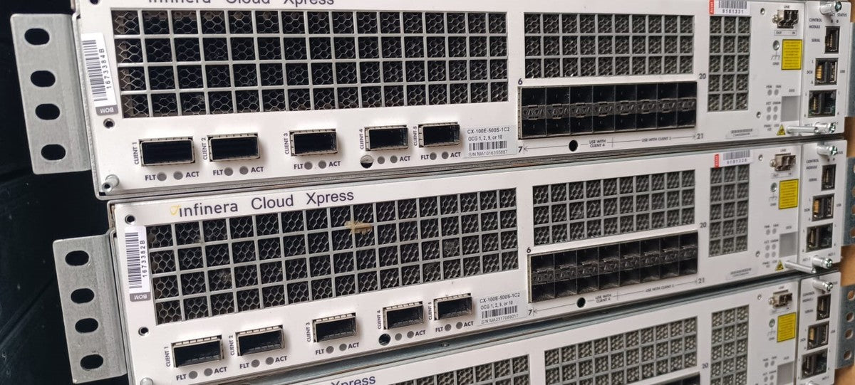 CX-100E-1200F-C2 Infinera Cloud Xpress Coherent Module