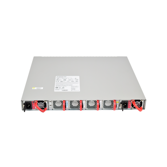 ARISTA DCS-7060CX2-32S-F – 32x100GbE High-Density Data Center Switch with Front-to-Rear Airflow