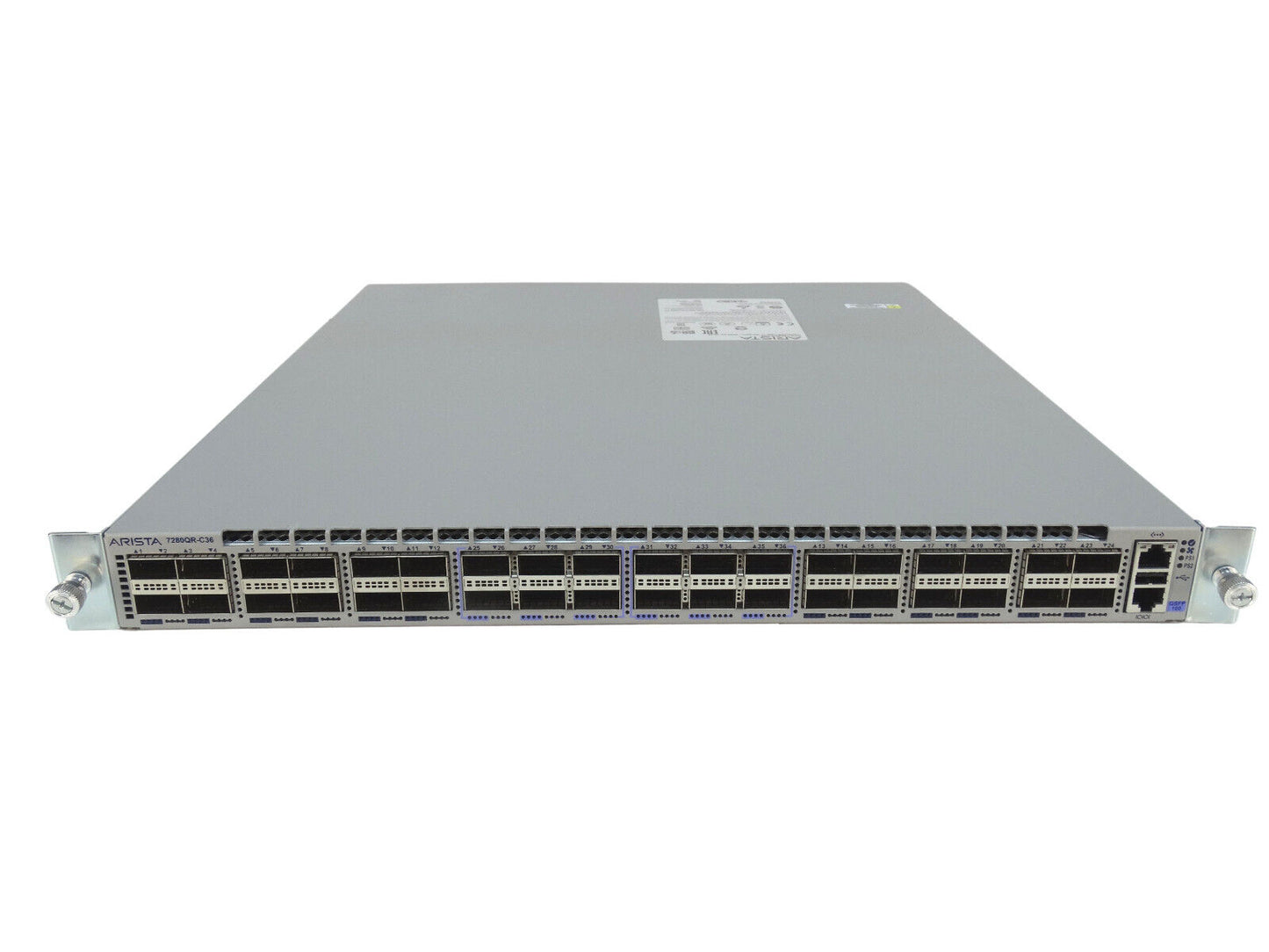 DCS-7280QR-C36-R Arista 100GbE Data Centre Switch