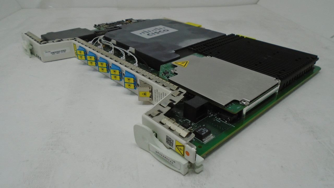 Cisco 15454‑40‑SMR2‑C – 40‑Channel Single‑Module ROADM with Pre‑amp & Boost for the ONS 15454 MSTP