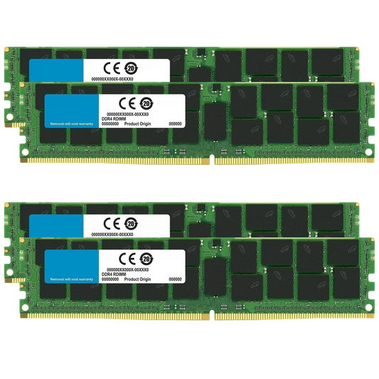 DDR4 Multi-Vendor Server RAM | 16GB–512GB Memory Modules