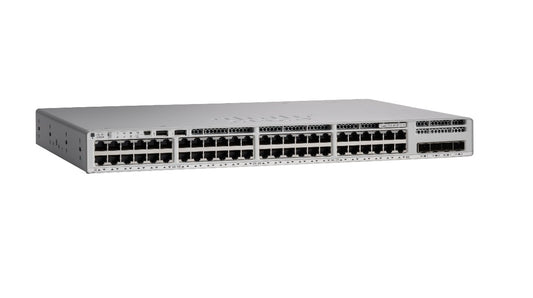 C9200-48PXG-E – Cisco Catalyst 9200 48-Port PoE+ 10G Switch with Stack Modules