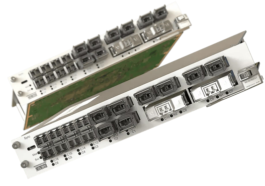 1063802161-01 ADVA F8/MA-2C5LT Open Fabric 400G Module