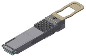MMA1Z00-NS400-T NVIDIA Compatible Multi-Rate QSFP-112 – 400GBASE-SR4, 50m MMF, Compact High-Speed Optics